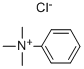 Trimethylphenylammonium chloride(138-24-9)